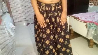 Desi Shona Bahbhi Showing Her Boobs and Pussy To her Facebook Friends