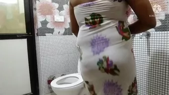 Desperate bhabhi getting down and dirty with fingering about your ass