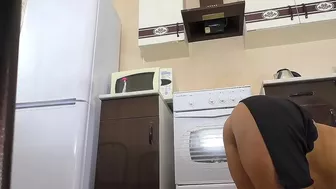 Son had no XXX sex for so long that wanted to sneak into rear of mom