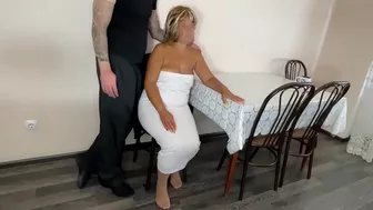 Man's XXX dream comes true when the mom takes his cock in her tushy