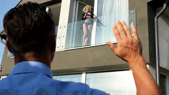 Lovely Azazai has decked herself out in some incredible lingerie that hugs her curves