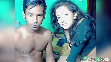 Desi sister nude with brother XXX POV video