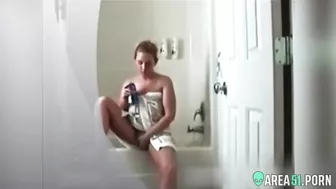 Mom gets caught masturbating, after drinking too much Mom gets caught masturbating, after drinking too much