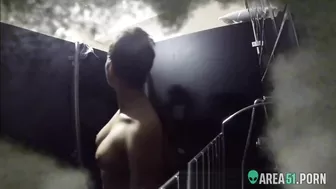 Sultry mom caught masturbating in shower on hidden cam installed by son