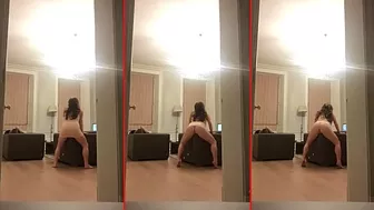 I caught mom masturbating home when she was grinding pussy against sofa I caught mom masturbating home when she was grinding pussy against sofa