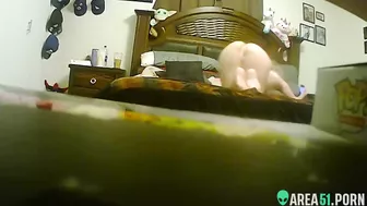 52yo old mature mom caught masturbating by sons friend