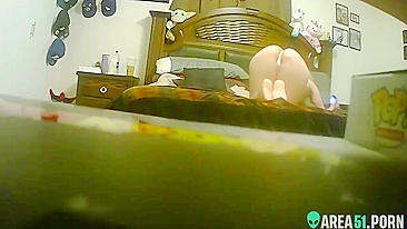 52yo old mature mom caught masturbating by sons friend