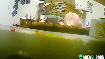 52yo old mature mom caught masturbating by sons friend