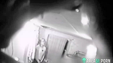 Hidden camera shows sister who gets caught masturbating in bathroom