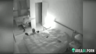 Footage of amateur mom who gets caught masturbating in the bedroom