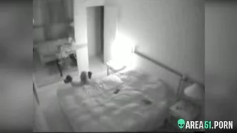 Footage of amateur mom who gets caught masturbating in the bedroom