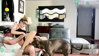Wife Fucked By Family Dog