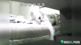 Friend's chubby mature mom got caught masturbating on spy cam
