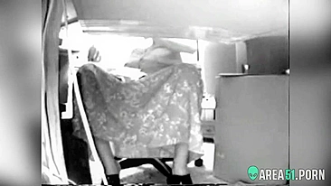 A colleague at work installed a spy cam under  desk and caught the secretary masturbating