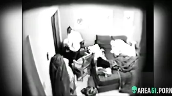 Hot mum masturbate in front of hacked ip cam