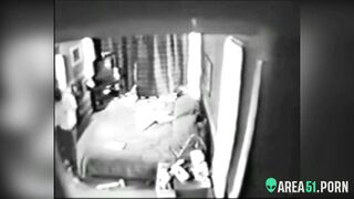 Desperate 48-yo woman masturbate in front of hacked ip cam