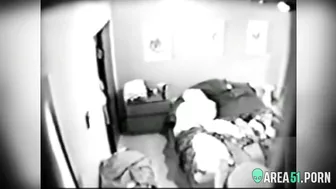 Salacious 55-yo MILF masturbate in front of hacked ip cam