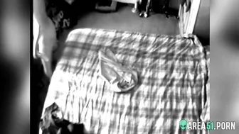 Spy cam XXX video of usa mother-in-law caught masturbating