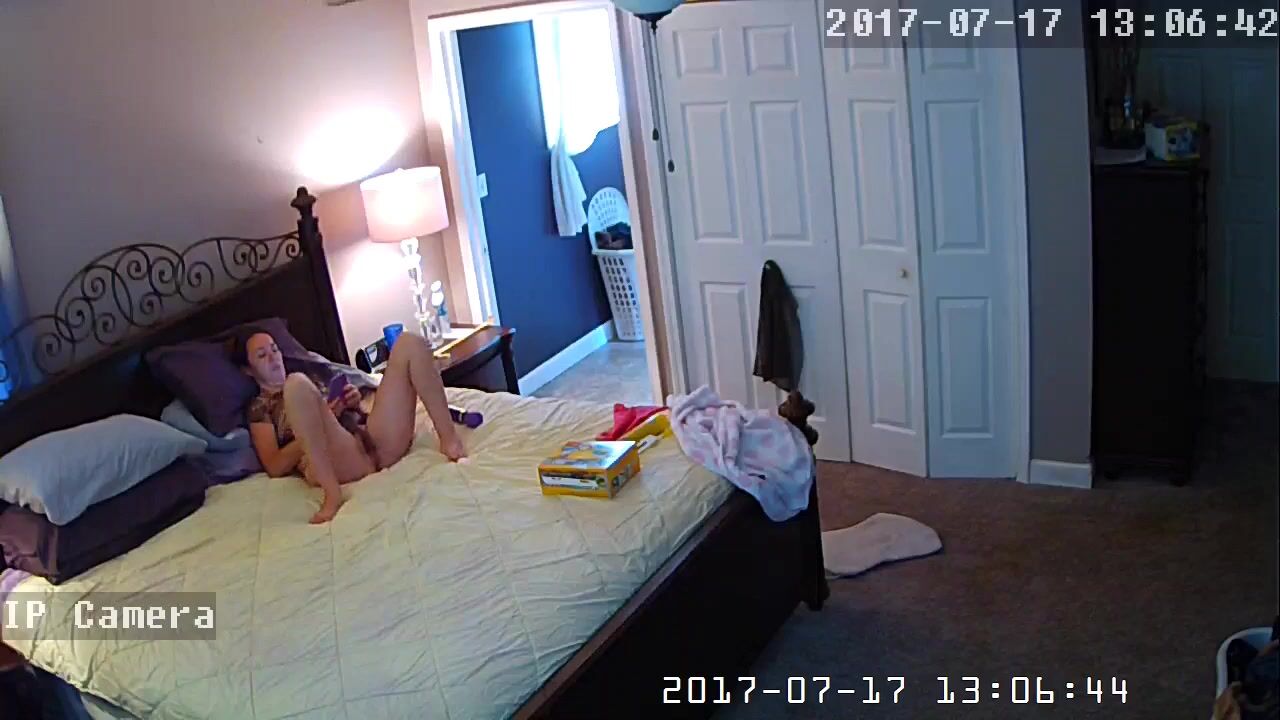 Mom dont suspect i placed hidden cam in her bed room and caught her  masturbation | AREA51.PORN