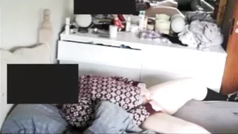 I leave wife alone she masturbates and caught on hidden cam I leave wife alone she masturbates and caught on hidden cam