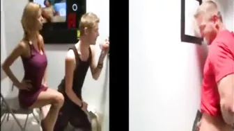 Tricky wife lures dude into getting his dick sucked, he doesn't know about the fraud