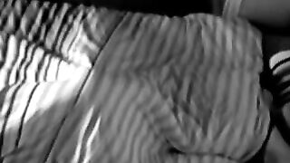 Morning masturbation my whorish mom on hidden camera