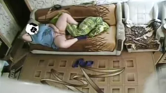 BBW mother masturbate XXX. Spy camera