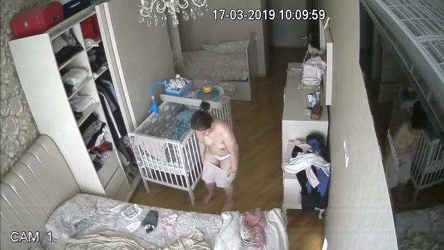 Babysitter Masturbation Porn - Sexy cutie babysitter caught masturbating on hidden cam while changing  clothes | AREA51.PORN