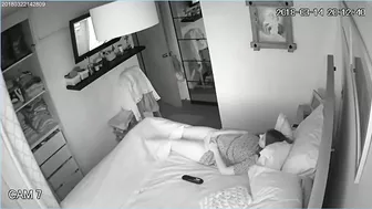 Sister enjoys porn without knowing she is caught masturbating in bed Sister enjoys porn without knowing she is caught masturbating in bed