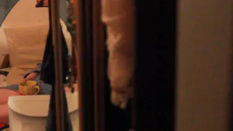 Sister dream of cumming leads her to be caught masturbating by brother