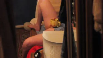 Sister dream of cumming leads her to be caught masturbating by brother Sister dream of cumming leads her to be caught masturbating by brother