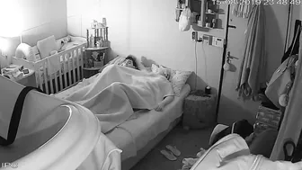 After sex with lover chubby wife gets caught masturbating on bed