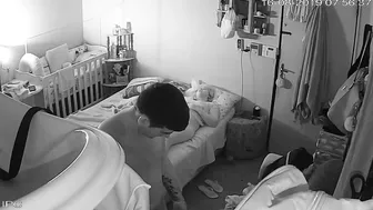 After sex with lover chubby wife gets caught masturbating on bed