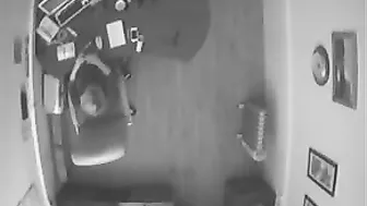 Slutty wife caught masturbating on the work right in her cabinet Slutty wife caught masturbating on the work right in her cabinet