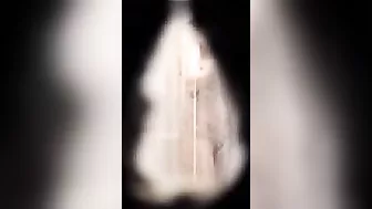 Pretty sister caught masturbating in the shower through a small hole Pretty sister caught masturbating in the shower through a small hole