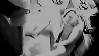 Attractive mom caught masturbating in front of small hidden camera