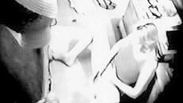 Attractive mom caught masturbating in front of small hidden camera