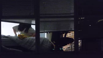 Sister gives desired pleasure to brother being caught masturbating