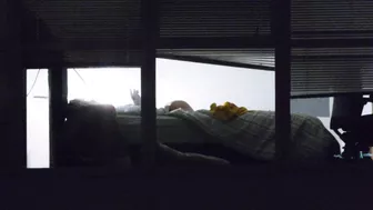 Sister gives desired pleasure to brother being caught masturbating Sister gives desired pleasure to brother being caught masturbating