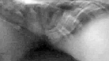 Mom is caught masturbating in black and white hidden camera video