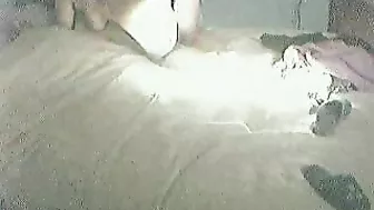 Mom looks sexy fucking herself and being caught masturbating in bed Mom looks sexy fucking herself and being caught masturbating in bed