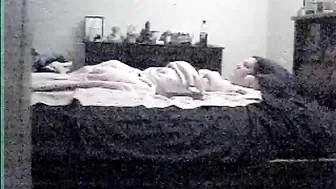 Mom gives sexual satisfaction to son when she is caught masturbating Mom gives sexual satisfaction to son when she is caught masturbating