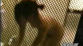 Wife does dirty things and gets caught masturbating in the shower Wife does dirty things and gets caught masturbating in the shower