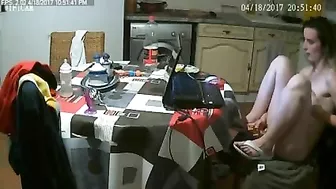 Sister watches bro's porn without planning to be caught masturbating