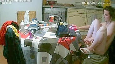 Sister watches bro's porn without planning to be caught masturbating