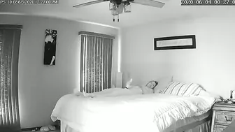 Sister thought she couldn't be caught masturbating on camera in dark Sister thought she couldn't be caught masturbating on camera in dark