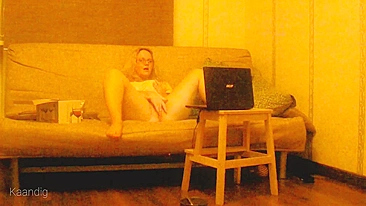 It's inevitable for the sister to get caught masturbating on camera