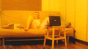 It's inevitable for the sister to get caught masturbating on camera