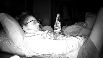 Bewitching sister cums without knowing she is caught masturbating Bewitching sister cums without knowing she is caught masturbating