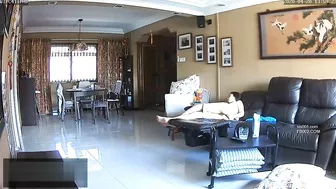 Asian sister gets naked to hump herself and be caught masturbating Asian sister gets naked to hump herself and be caught masturbating